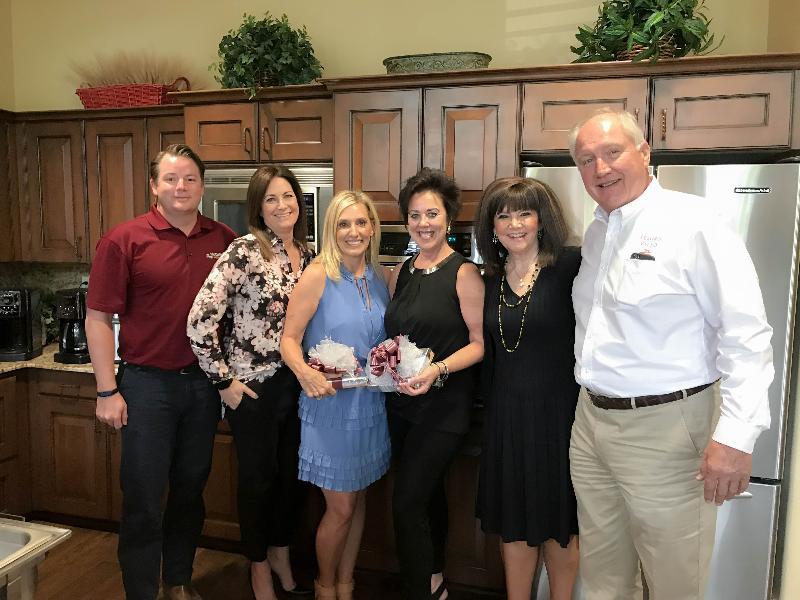 McCaffrey Homes Honors Team Members for 10 Years of Service